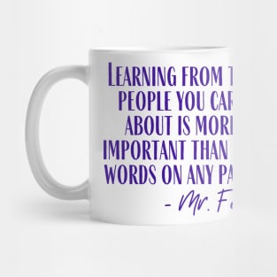 Learning Mug